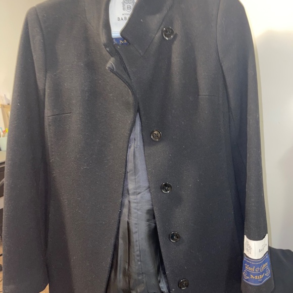 Babaton wool Cashmere coat - Picture 2 of 3